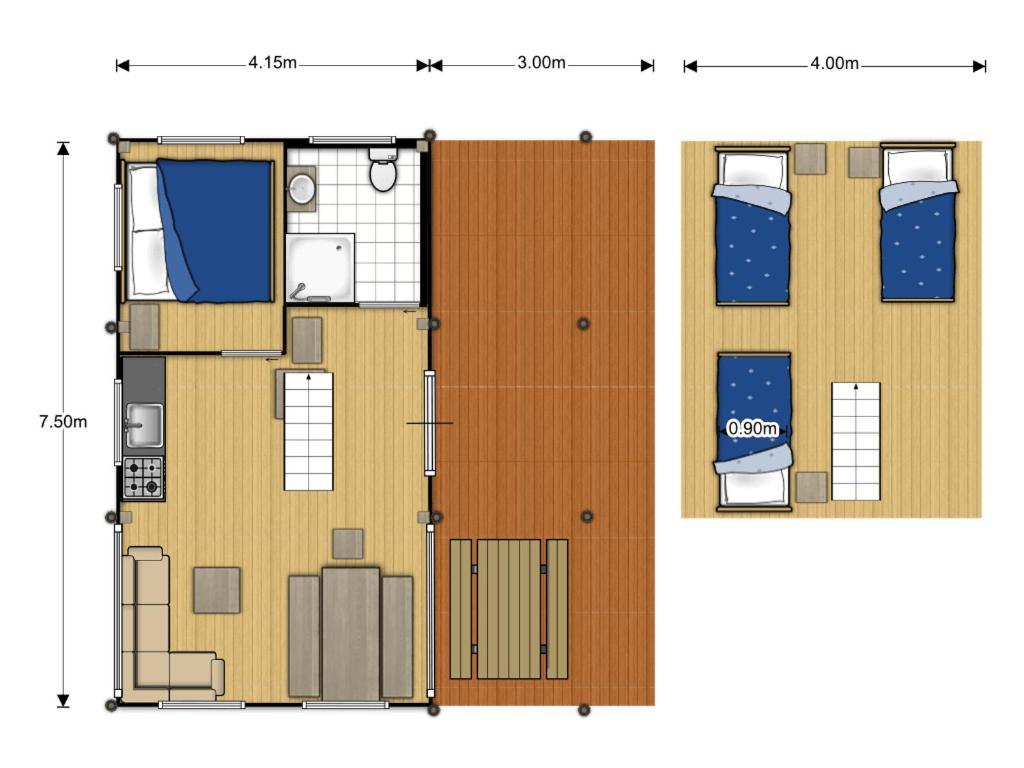 Nomad Knokke Hotel Luaran gambar